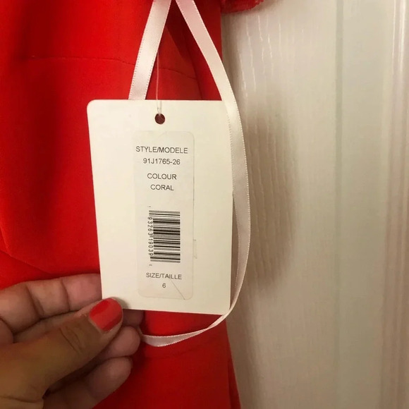 ! MIKAEL AGHAL
Ruffled Crepe De Chine Wide-leg Jumpsuit In Coral - Picture 8 of 8